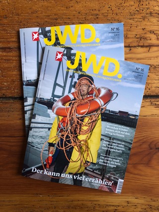 Joko Winterscheidt. JWD Magazine 16/2019