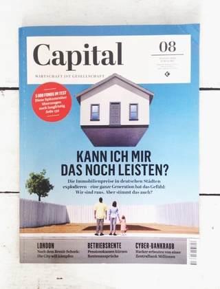 Shooting for Capital Magazine