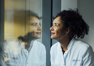 Dr. Marylyn Addo, Coronavirus researcher. DIE ZEIT 10/2020