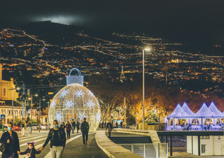 Christmas on Madeira Island. SPIEGEL Online 2020