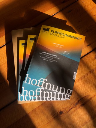 Shooting the Elbphilharmonie Building in Hamburg for the Elbphilharmonie Magazine.