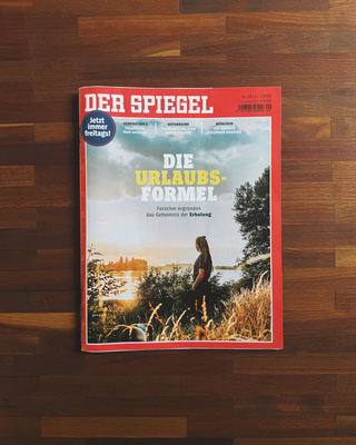 Cover Story for DER SPIEGEL